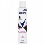 اسپری ضدتعریق Rexona مدل Invisible Antimanchas حجم ۲۰۰ میلی‌لیتر