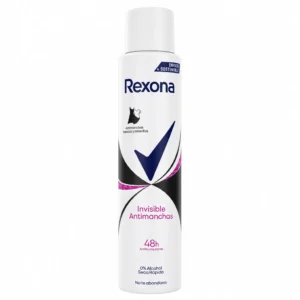 اسپری ضدتعریق Rexona مدل Invisible Antimanchas حجم ۲۰۰ میلی‌لیتر