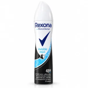 اسپری ضدتعریق Rexona مدل Invisible Aqua حجم 200 میلی‌لیتر