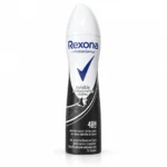 اسپری ضدتعریق Rexona مدل Invisible on Black + White Clothes حجم 200 میلی‌لیتر