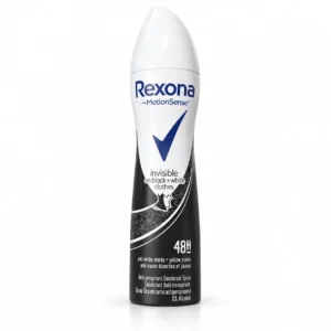 اسپری ضدتعریق Rexona مدل Invisible on Black + White Clothes حجم 200 میلی‌لیتر