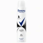 اسپری ضدتعریق Rexona مدل Invisible on black + white clothes حجم ۲۰۰ میلی‌لیتر