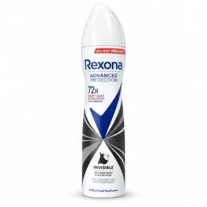 اسپری ضدتعریق Rexona مدل Invisible حجم 200 میلی‌لیتر