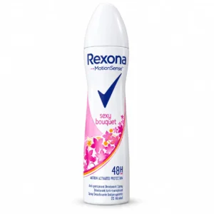 اسپری ضدتعریق Rexona مدل Sexy Bouquet حجم 200 میلی‌لیتر