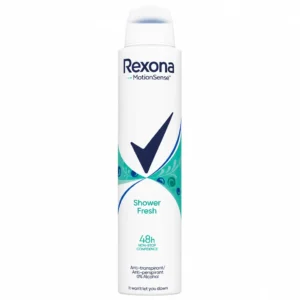 اسپری ضدتعریق Rexona مدل Shower Fresh حجم ۲۰۰ میلی‌لیتر