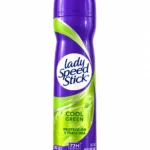 اسپری ضدتعریق زنانه Lady Speed Stick مدل Cool Green حجم ۱۵۰ میلی‌لیتر