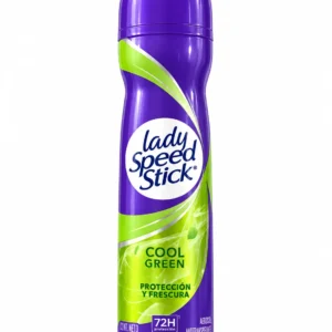 اسپری ضدتعریق زنانه Lady Speed Stick مدل Cool Green حجم ۱۵۰ میلیلیتر
