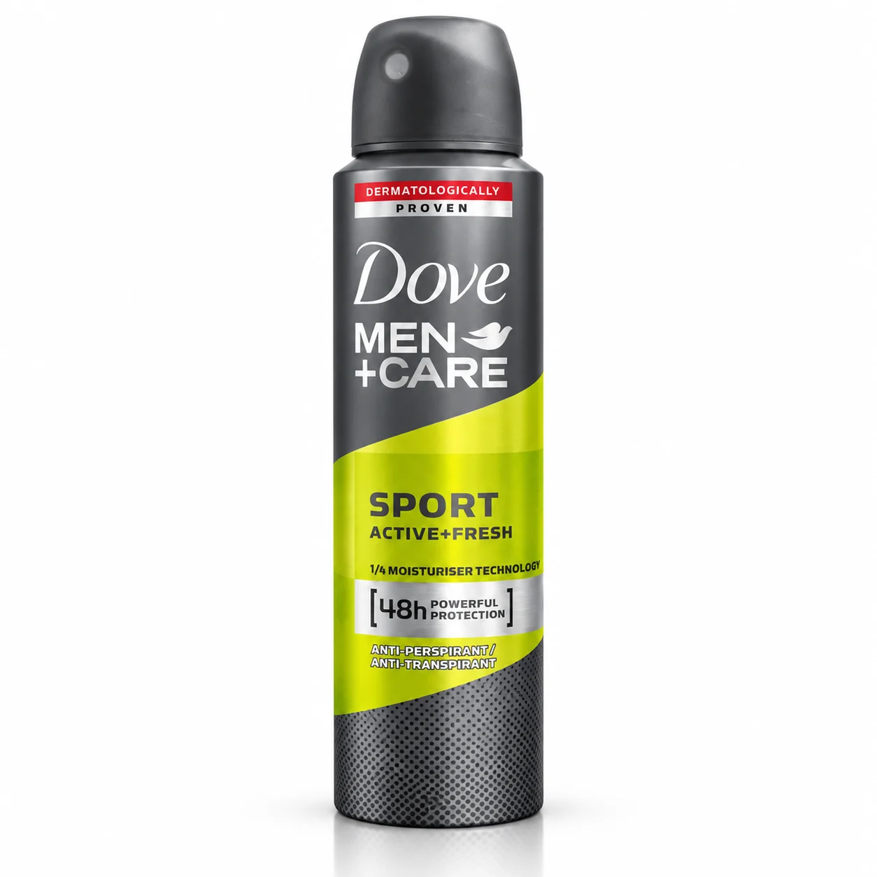 اسپری ضدتعریق مردانه Dove مدل Sport حجم 150 میلیلیتر
