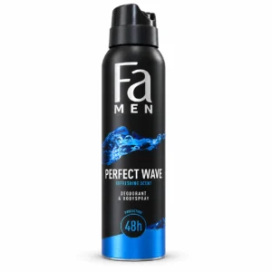 اسپری ضدتعریق مردانه Fa مدل Perfect Wave حجم 150 میلی‌لیتر