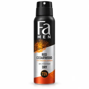 اسپری ضدتعریق مردانه Fa مدل Red Cedarwood حجم 150 میلی‌لیتر