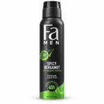 اسپری ضدتعریق مردانه Fa مدل Spicy Bergamot حجم 150 میلی‌لیتر