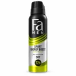 اسپری ضدتعریق مردانه Fa مدل Sport Energy Boost حجم 150 میلی‌لیتر