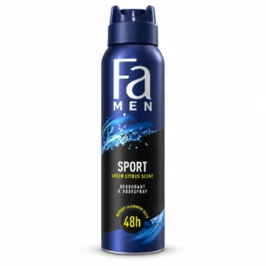 اسپری ضدتعریق مردانه Fa مدل Sport حجم 150 میلی‌لیتر
