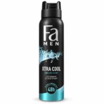 اسپری ضدتعریق مردانه Fa مدل Xtra Cool حجم 150 میلی‌لیتر