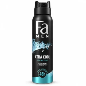 اسپری ضدتعریق مردانه Fa مدل Xtra Cool حجم 150 میلی‌لیتر