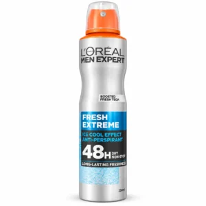 اسپری ضدتعریق مردانه LOERAL مدل Fresh Extreme حجم 250 میلی‌لیتر