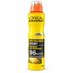 اسپری ضدتعریق مردانه LOERAL مدل Invincible Sport حجم 250 میلی‌لیتر