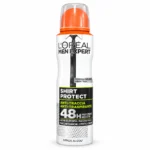 اسپری ضدتعریق مردانه LOERAL مدل Shirt Protect حجم 150 میلی‌لیتر
