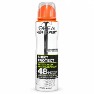اسپری ضدتعریق مردانه LOERAL مدل Shirt Protect حجم 150 میلی‌لیتر