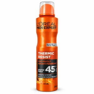 اسپری ضدتعریق مردانه LOERAL مدل Thermic Resist حجم 250 میلی‌لیتر