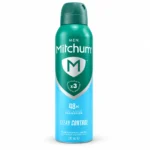 اسپری ضدتعریق مردانه Mitchum مدل Clean Control حجم ۲۰۰ میلی‌لیتر