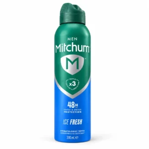اسپری ضدتعریق مردانه Mitchum مدل Ice Fresh حجم 200 میلی‌لیتر