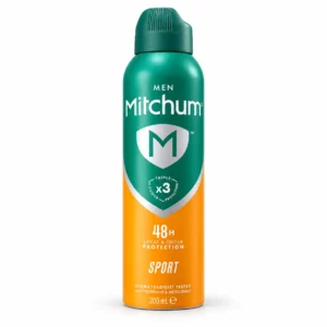 اسپری ضدتعریق مردانه Mitchum مدل Sport حجم ۲۰۰ میلی‌لیتر