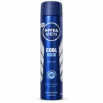 اسپری ضدتعریق مردانه NIVEA مدل COOL KICK حجم 200 میلی‌لیتر
