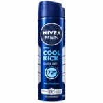 اسپری ضدتعریق مردانه NIVEA مدل COOL KICK حجم ۱۵۰ میلی‌لیتر