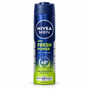 اسپری ضدتعریق مردانه NIVEA مدل Fresh Power حجم 150 میلی‌لیتر