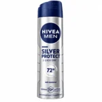 اسپری ضدتعریق مردانه NIVEA مدل Silver Protect حجم ۱۵۰ میلیلیتر