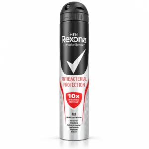 اسپری ضدتعریق مردانه Rexona مدل Antibacterial Protection حجم 200 میلی‌لیتر