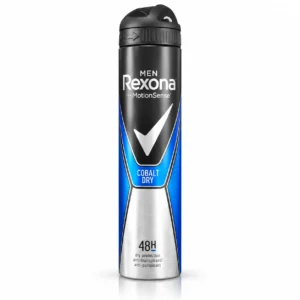 اسپری ضدتعریق مردانه Rexona مدل Cobalt Dry حجم 200 میلی‌لیتر