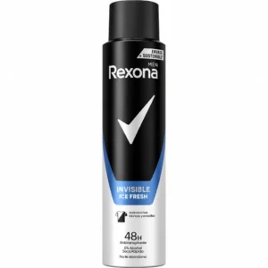 اسپری ضدتعریق مردانه Rexona مدل Invisible Ice Fresh حجم ۲۰۰ میلی‌لیتر