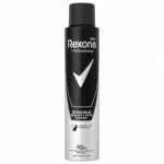 اسپری ضدتعریق مردانه Rexona مدل Invisible On Black + White Clothesحجم ۲۰۰ میلی‌لیتر