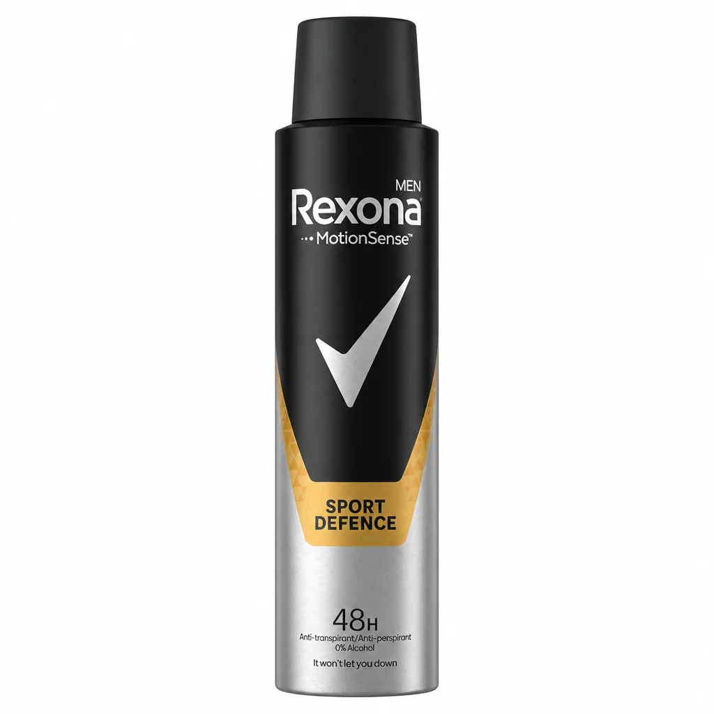 اسپری ضدتعریق مردانه Rexona مدل Sport Defence حجم ۲۰۰ میلیلیتر