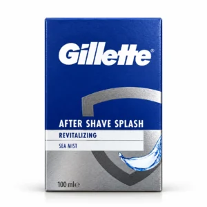 افترشیو پاششی Gillette مدل Revitalizing Sea Mist حجم 100 میلی‌لیتر