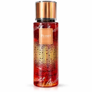 بادی اسپلش Rosel مدل Amber Radiance حجم ۲۵۰ میلی‌لیتر