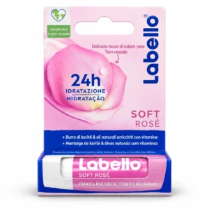 بالم لب Labello مدل Soft Rosé وزن 4.8 گرم