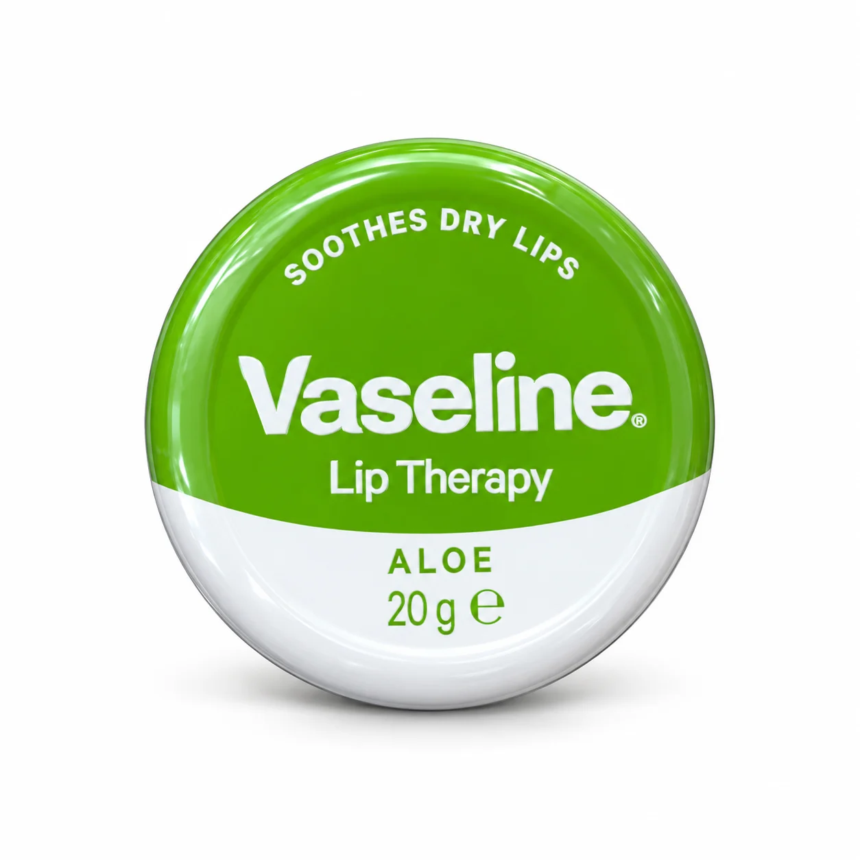 بالم لب Vaseline مدل Lip Therapy Aloe وزن ۲۰ گرم