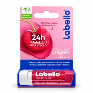 بالم لب رنگی Labello مدل Cherry Shine وزن 4.8 گرم