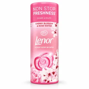 بوستر رایحه لباس Lenor مدل Cherry Blossom & Rose Water وزن 176 گرم