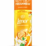 بوستر رایحه لباس Lenor مدل Citrus & White Verbena وزن 176 گرم