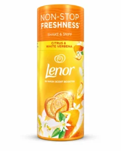 بوستر رایحه لباس Lenor مدل Citrus & White Verbena وزن 176 گرم