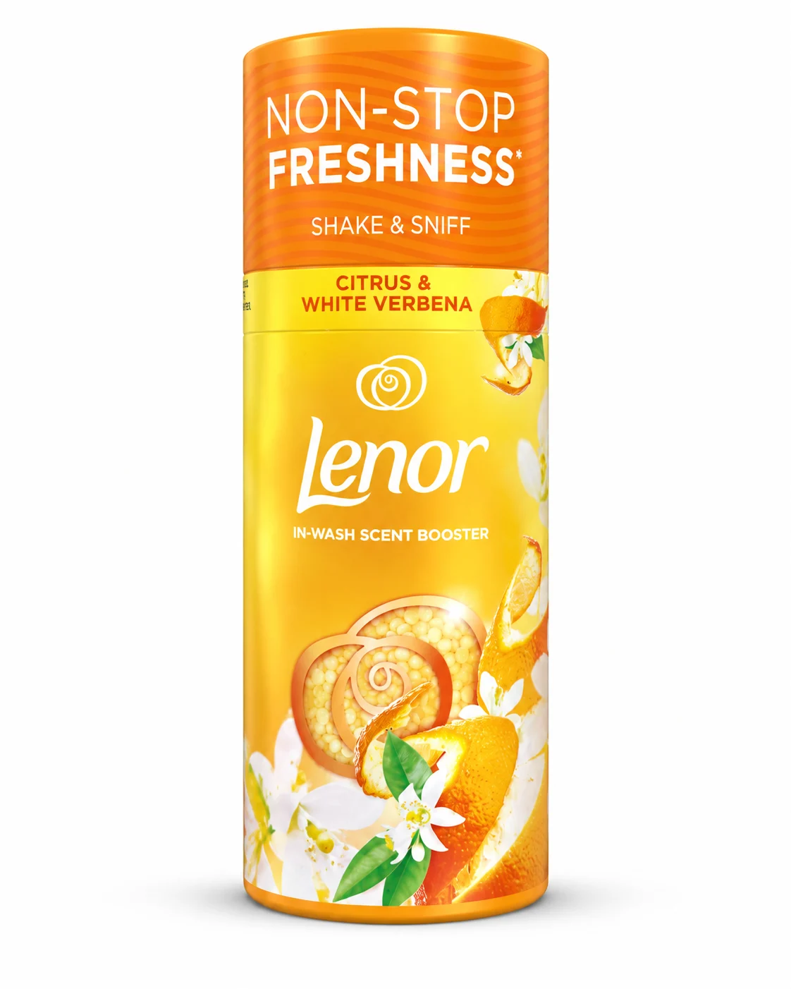 بوستر رایحه لباس Lenor مدل Citrus & White Verbena وزن 176 گرم