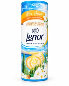 بوستر رایحه لباس Lenor مدل Orange Blossom & Coastal Cypress وزن 176 گرم