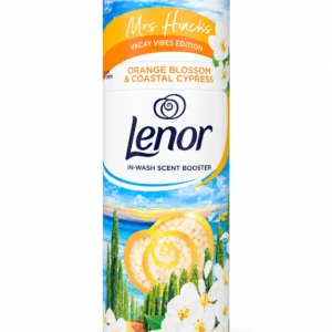 بوستر رایحه لباس Lenor مدل Orange Blossom & Coastal Cypress وزن 176 گرم