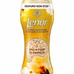 بوستر رایحه لباس Lenor مدل Oro e Fiori di Vaniglia وزن 210 گرم