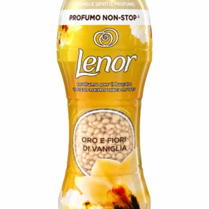 بوستر رایحه لباس Lenor مدل Oro e Fiori di Vaniglia وزن 210 گرم