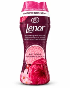 بوستر رایحه لباس Lenor مدل Ruby Jasmine وزن 210 گرم